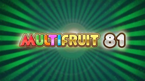 Jogar Multifruit 81 No Modo Demo