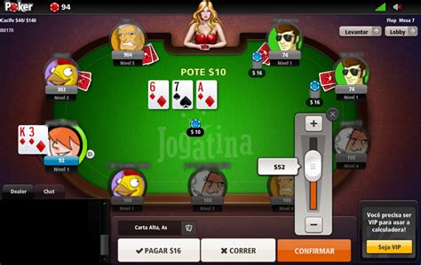 Jogar Poker Online Em Ojogos