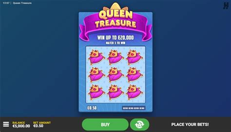 Jogar Queen Treasure Com Dinheiro Real