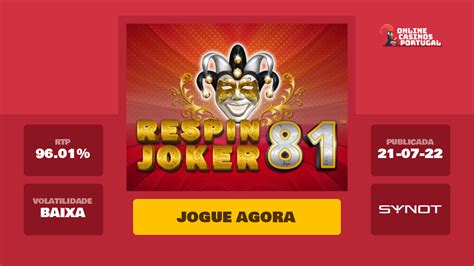 Jogar Respin Joker Com Dinheiro Real