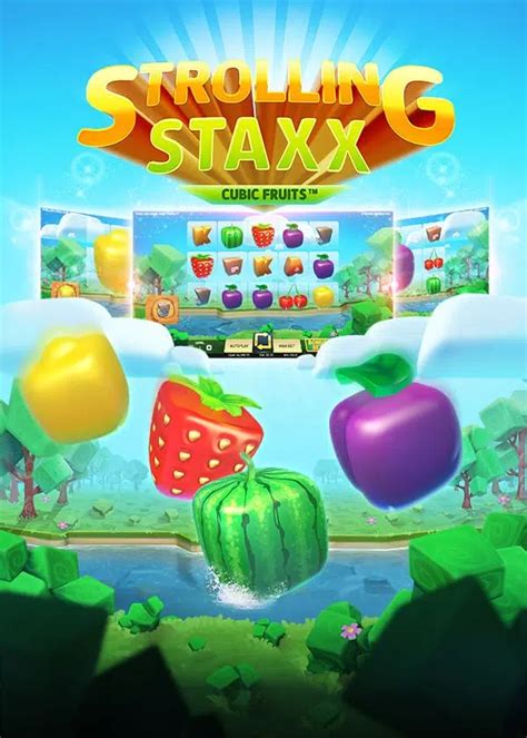 Jogar Strolling Staxx Cubic Fruits Com Dinheiro Real