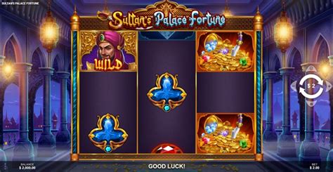 Jogar Sultan S Palace Fortune No Modo Demo