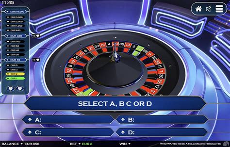 Jogar Who Wants To Be A Millionaire Roulette No Modo Demo
