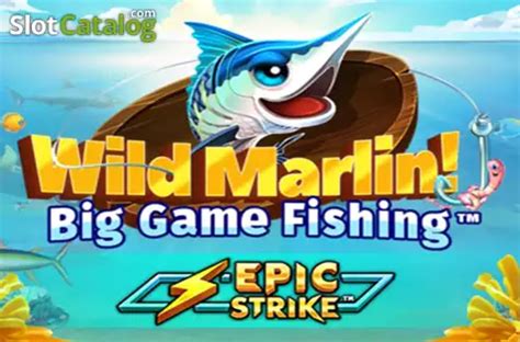 Jogar Wild Marlin Big Game Fishing Com Dinheiro Real