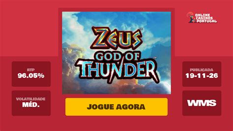Jogar Zeus God Of Thunder No Modo Demo