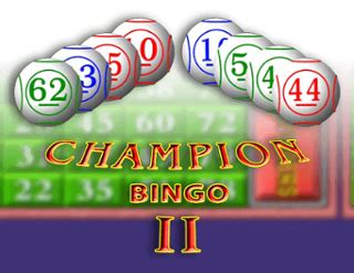 Jogue Champion Bingo Online