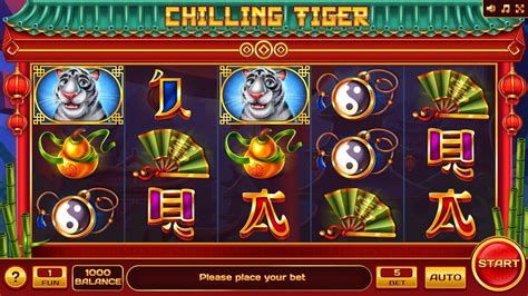 Jogue Chilling Tiger Online