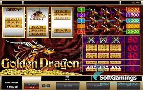 Jogue Golden Dragon Gameart Online