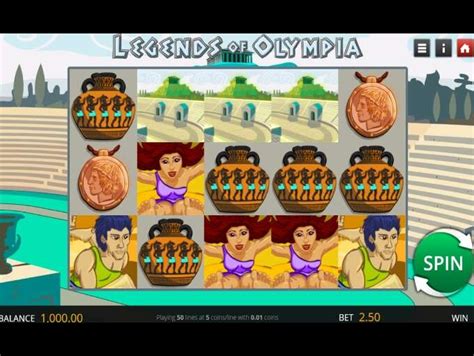Jogue Legends Of Olympia Online
