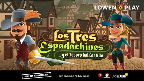 Jogue Los Tres Espadachines Y El Tesoro Del Castillo Online