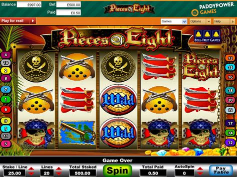 Jogue Pieces Of Eight Online