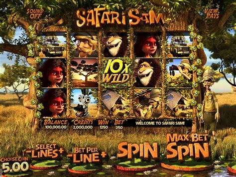 Jogue Safari Reels Online