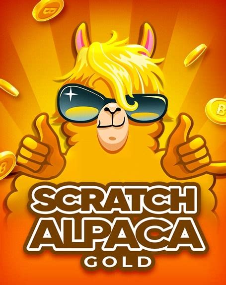 Jogue Scratch Alpaca Gold Online