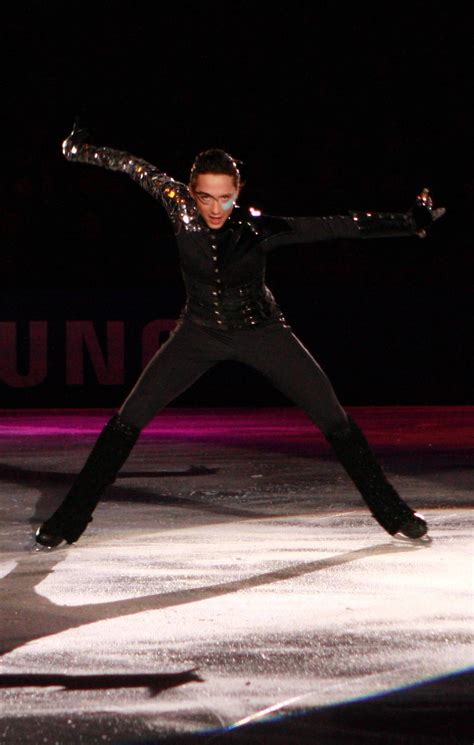 Johnny Weir Poker Face De Patinacao Com As Estrelas