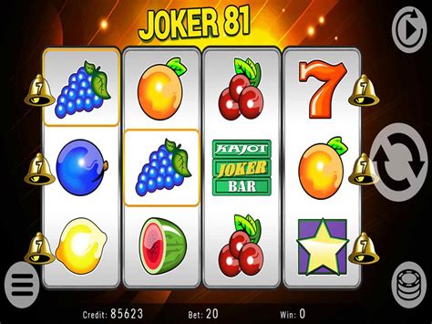 Joker 81 Slots