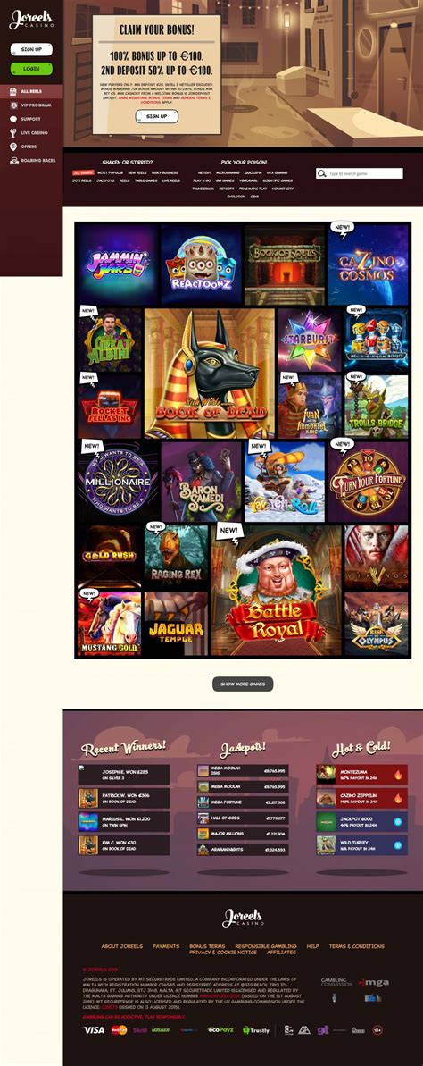 Joreels Casino Mobile