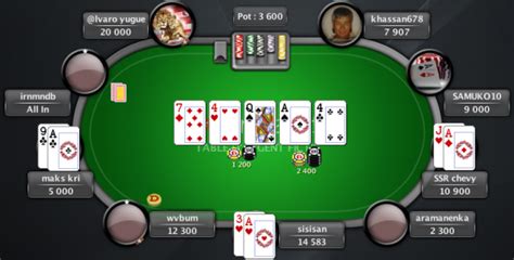 Jouer Au Poker Gratuit Francais