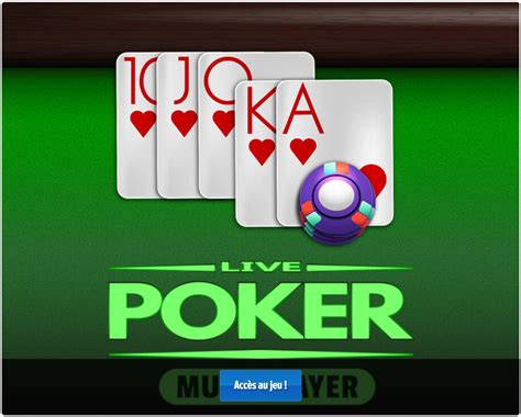 Jouer Poker En Ligne Sans Inscricao