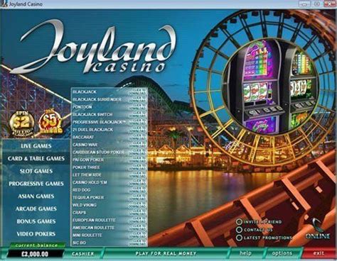 Joyland Casino Movel