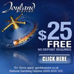 Joyland Casino Registar