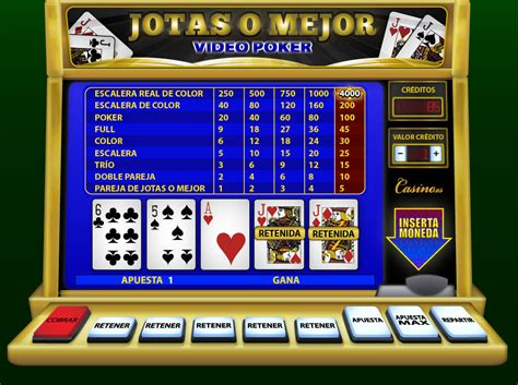 Juegos De Maquina De Draw Poker