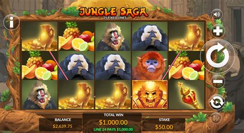 Jungle Saga 888 Casino