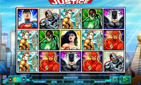 Justice League 888 Casino