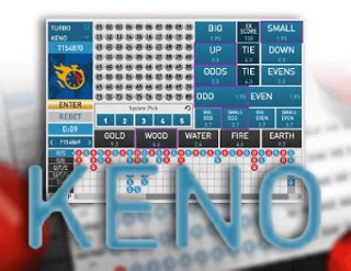 Keno 1 Gameplay Int Sportingbet