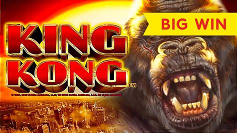 King Kong 2016 Slot Gratis