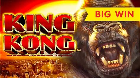 King Kong Dinheiro Slots Online