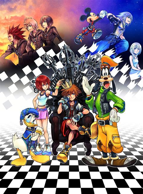 Kingdom Hearts 1 5 Espacos De Item