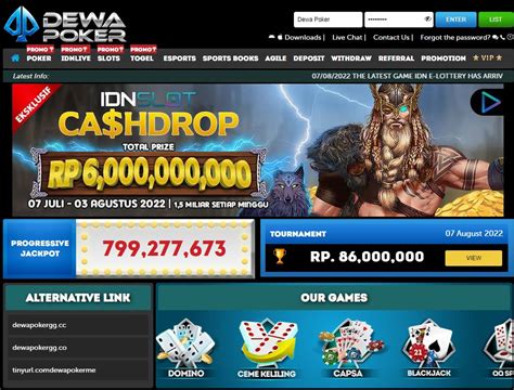 Korban Dewa Poker