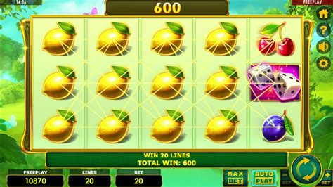 Lady Fruits 20 Bet365