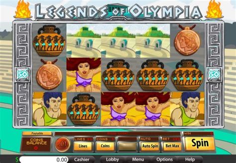 Legends Of Olympia Brabet