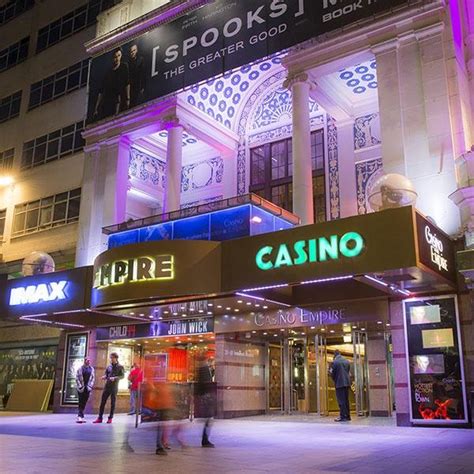 Leicester Square Casino Empregos