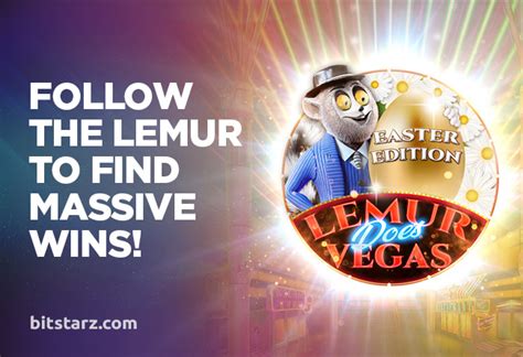 Lemur Does Vegas Easter Edition Bet365
