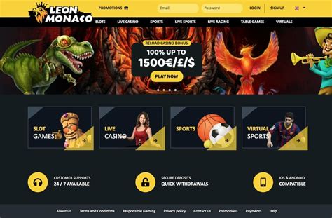 Leonmonaco Casino Aplicacao