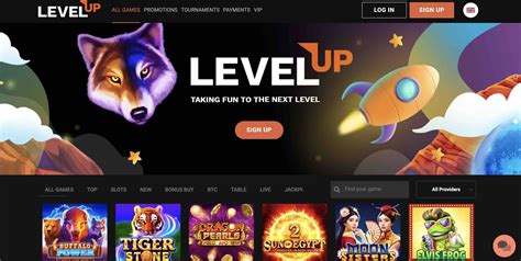 Levelup Casino Codigo Promocional