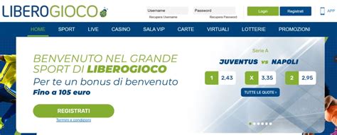 Libero Gioco Casino Login