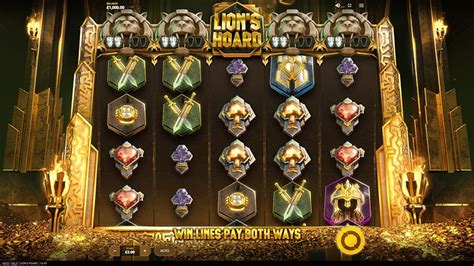 Lions Hoard Slot - Play Online