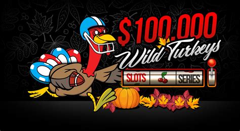 Livre De Slots De Wild Turkey