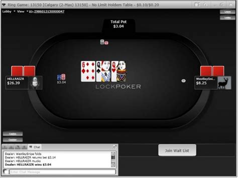 Lock Poker Problemas De Download