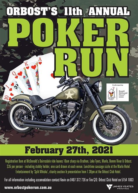 Lockhart Poker Run 2024