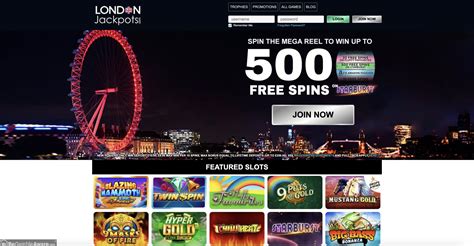London Jackpots Casino Paraguay