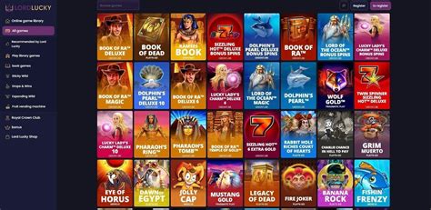 Lord Lucky Casino Review