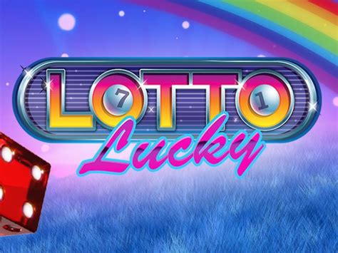 Lotto Lucky Slot Parimatch