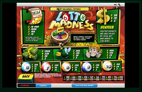 Lotto Madness Netbet