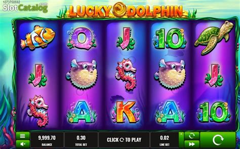 Lucky Dolphin Slot Gratis