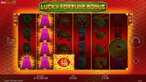 Lucky Fortune Bonus Slot Gratis