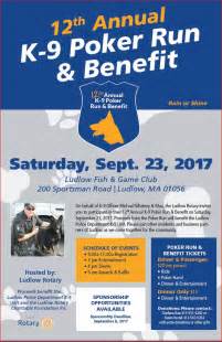 Ludlow K9 Poker Run